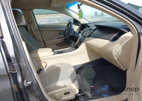 2017 Ford Taurus Se из США, поврежденный, VIN 1FAHP2D84HG110858